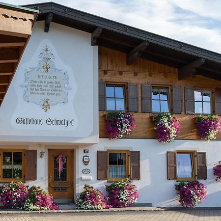 Gaestehaus Schwaiger - Wiesenweg Kössen Extérieur photo