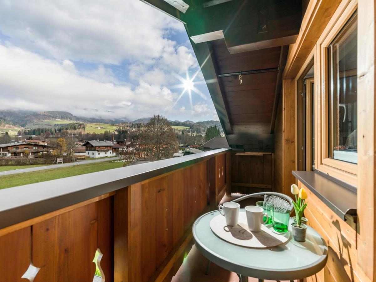 Gaestehaus Schwaiger - Wiesenweg Kössen Extérieur photo