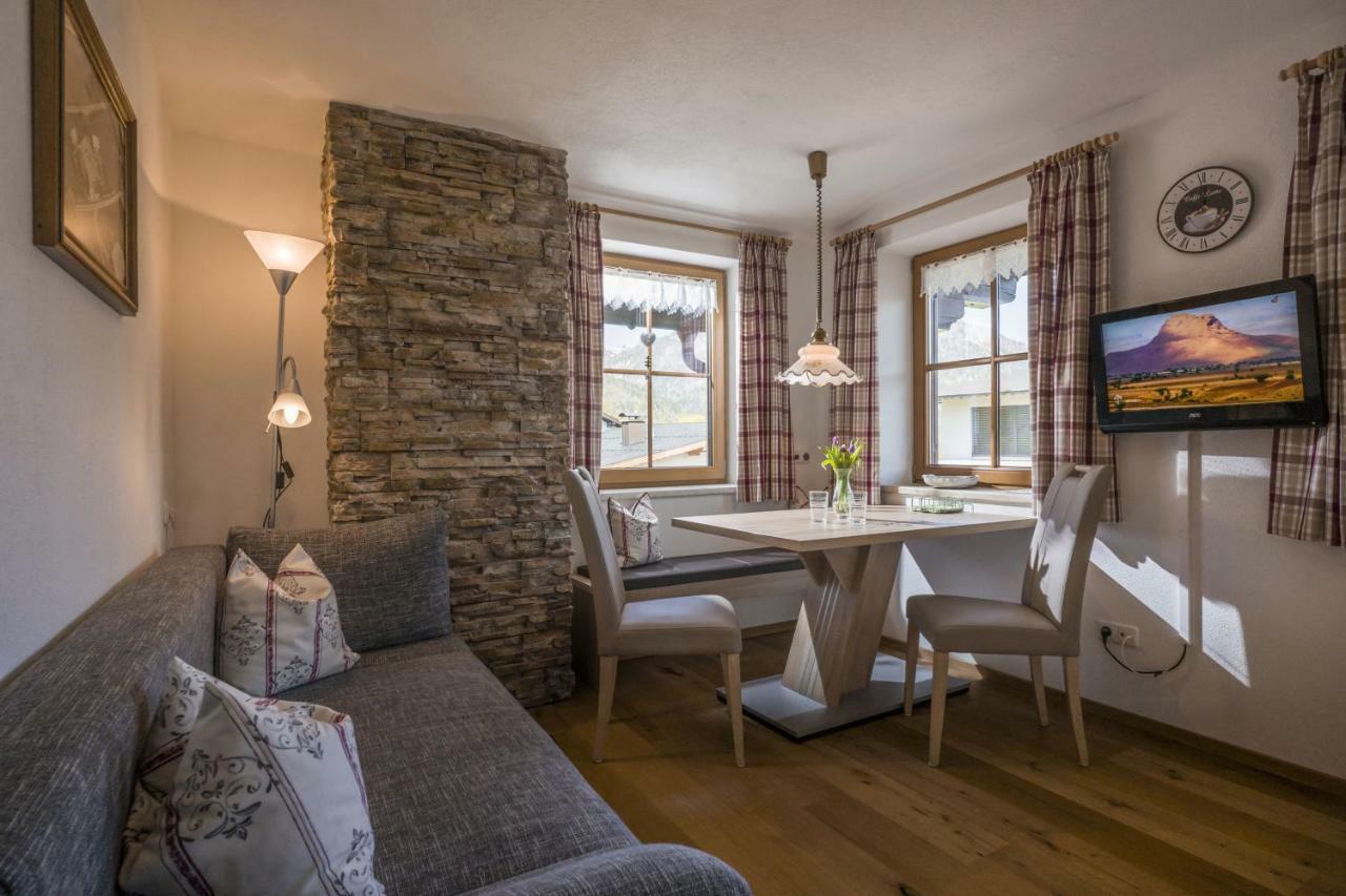 Gaestehaus Schwaiger - Wiesenweg Kössen Extérieur photo